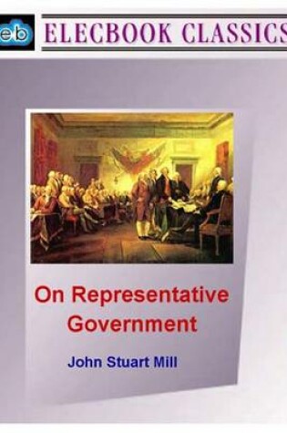 Cover of On Representative Government