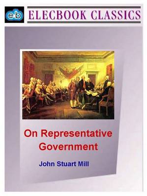 Book cover for On Representative Government