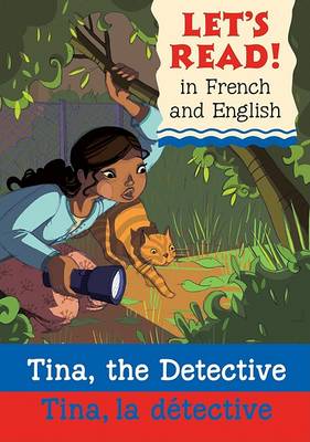 Cover of Tina, the Detective/Tina, La Detective