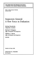 Cover of Inspectors General Force Evaluation 48