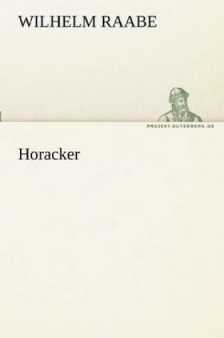 Cover of Horacker