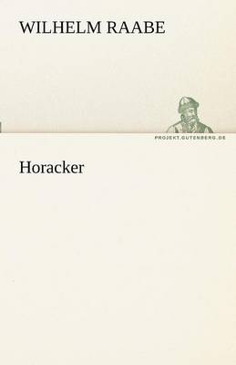 Book cover for Horacker