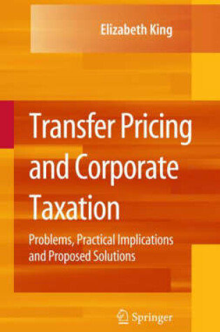 Cover of Transfer Pricing and Corporate Taxation
