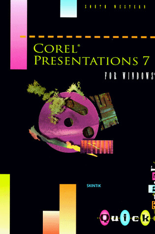 Cover of Corel Presentn 7 Win95 Quickto