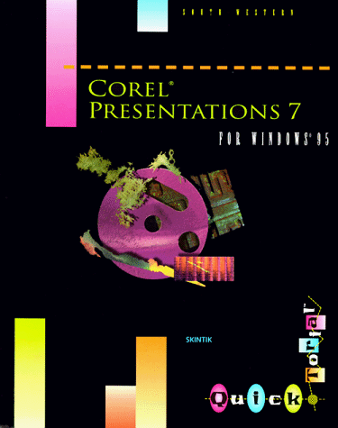 Book cover for Corel Presentn 7 Win95 Quickto