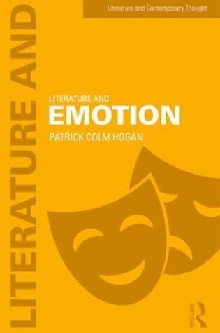 Cover of Literature and Emotion