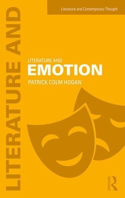 Cover of Literature and Emotion