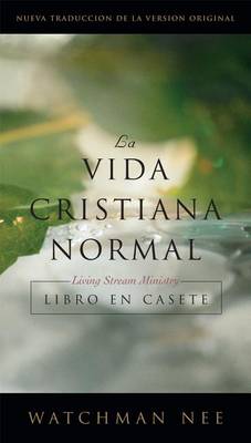 Book cover for La Vida Cristiana Normal
