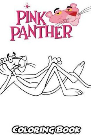 Cover of Pink Panther Coloring Book
