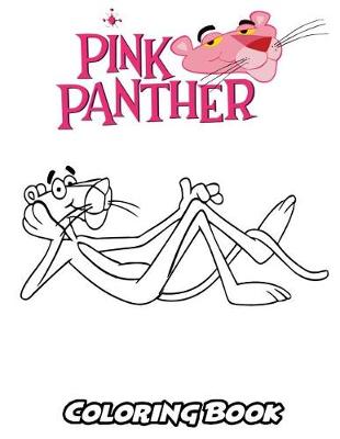 Book cover for Pink Panther Coloring Book