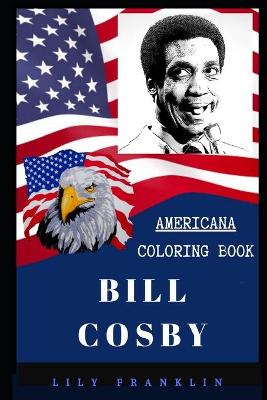 Book cover for Bill Cosby Americana Coloring Book