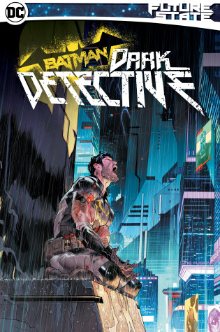 Cover of Future State Batman: Dark Detective