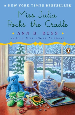 Book cover for Miss Julia Rocks the Cradle