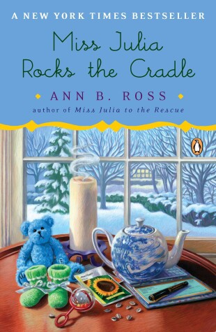 Cover of Miss Julia Rocks the Cradle