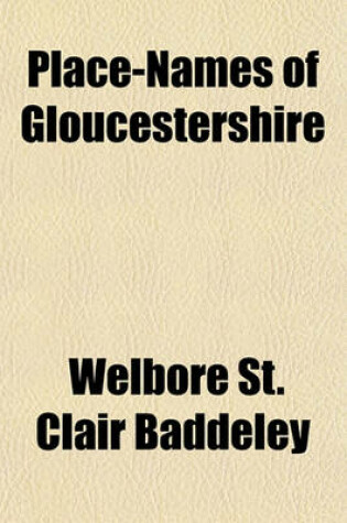 Cover of Place-Names of Gloucestershire