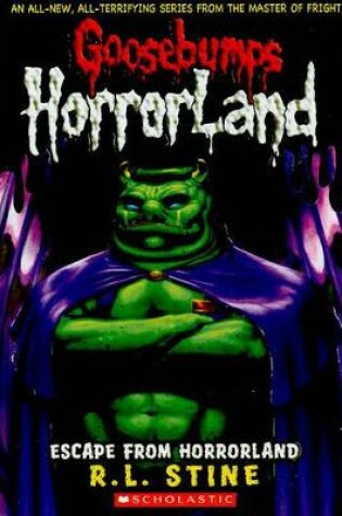 Cover of Escape from Horrorland