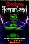 Book cover for Escape from Horrorland