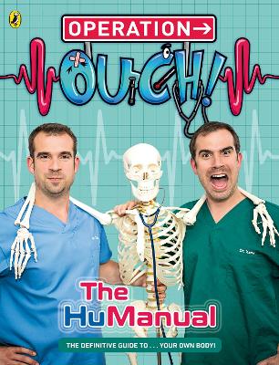 Book cover for Operation Ouch!: The HuManual
