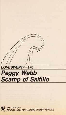 Book cover for Loveswept 170:Scamp of Saltill