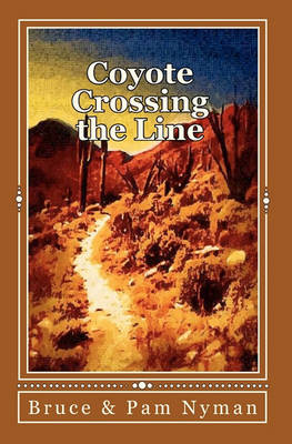 Book cover for Coyote Crossing the Line