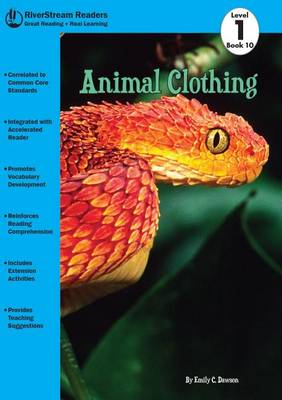 Book cover for Animal Clothing, Book 10