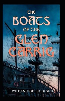 Book cover for Boats of the Glen Carrig by William Hope Hodgson illustrated