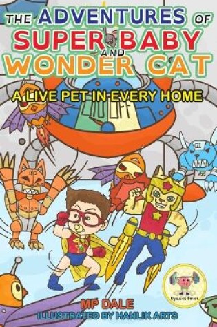 Cover of The Adventures of Super Baby and Wonder Cat