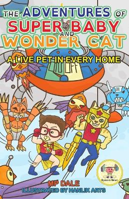 Book cover for The Adventures of Super Baby and Wonder Cat