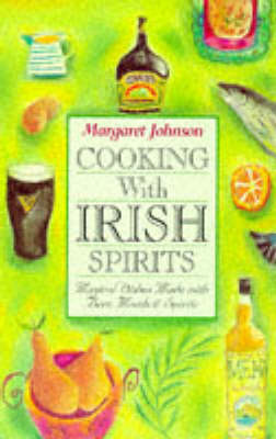 Book cover for Cooking with Irish Spirits