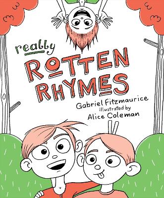 Book cover for Really Rotten Rhymes