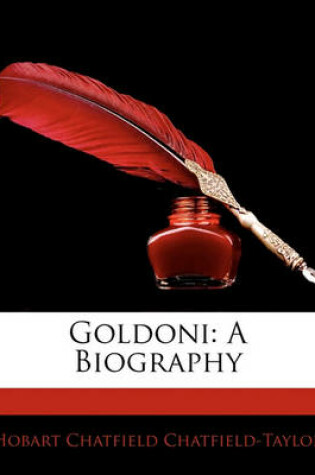 Cover of Goldoni