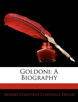 Book cover for Goldoni