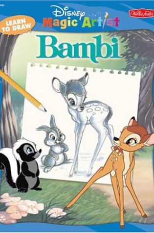 Cover of Disney's How to Draw Bambi