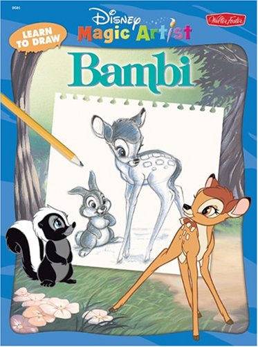 Book cover for Disney's How to Draw Bambi