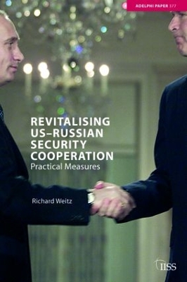 Book cover for Revitalising US-Russian Security Cooperation