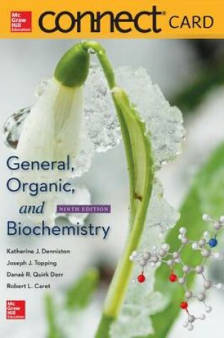 Cover of Connect 2-Year Access Card for General, Organic, and Biochemistry