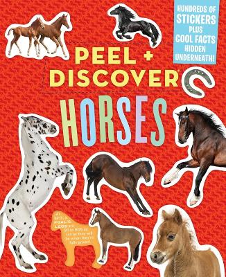 Book cover for Peel + Discover: Horses