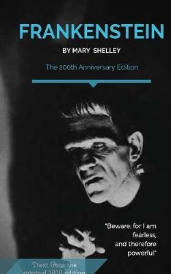 Book cover for Frankenstein (Annotated)