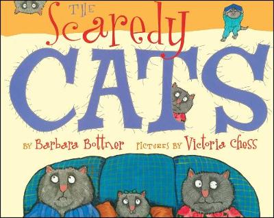 Book cover for The Scaredy Cats