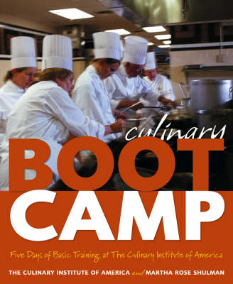 Book cover for Culinary Boot Camp