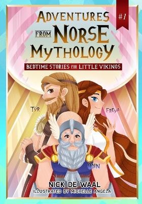 Book cover for Adventures from Norse Mythology #1