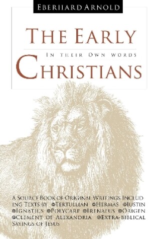 Cover of The Early Christians