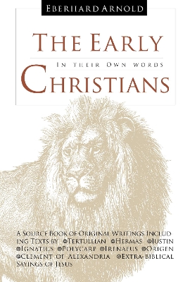 Book cover for The Early Christians