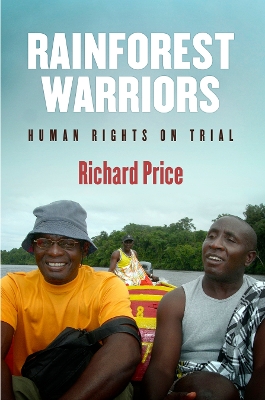 Cover of Rainforest Warriors