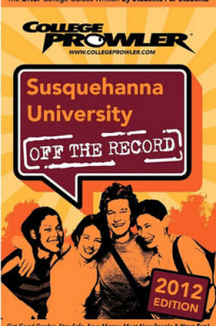 Cover of Susquehanna University 2012