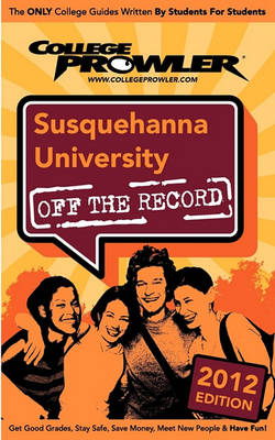 Book cover for Susquehanna University 2012