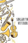 Book cover for Songwriting Notebook