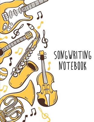 Book cover for Songwriting Notebook