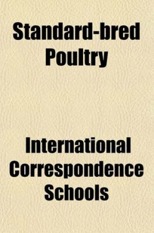 Cover of Standard-Bred Poultry