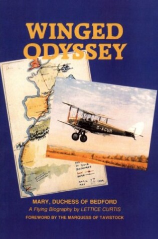 Cover of Winged Odyssey